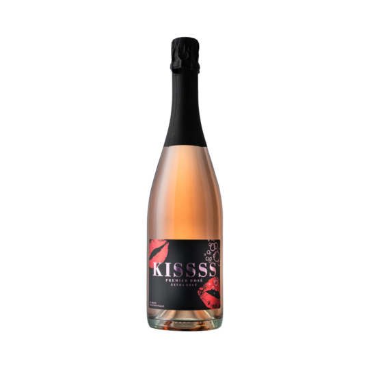 Kisss Rose pezsgő